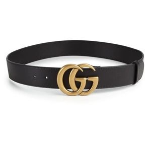 Authentic new Gucci Marmont Belt Size 85